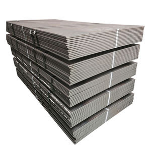 แผ่นเหล็กคาร์บอนรีดร้อน Q235B ASTM A36 SS400 S235JR เหล็กแผ่นอ่อนสำหรับงานก่อสร้างอาคาร - Product Image 1