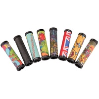 Poignées de guidon créatives BOLANY KL-077 MTB, couvre-guidon en silicone antidérapant pour vélo
