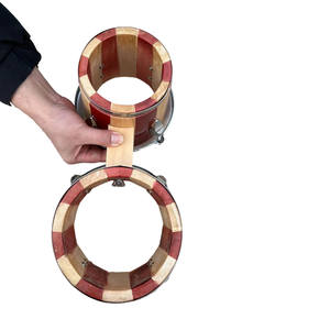 Venta al por mayor de nombres de fábrica de instrumentos musicales de madera <span class=keywords><strong>Bongo</strong></span> Drum Set - Product Image 4