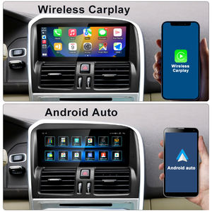 STWEI pour Volvo XC60 2009-2017 Autoradio Lecteur Multimédia Vidéo, Système Android, Navigation GPS, Stéréo de Voiture, CarPlay Sans Fil - Product Image 4