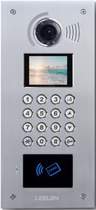 10.1英寸安卓Wifi图雅智能视频门电话安全摄像头门铃，带高清触摸屏门禁控制 - Product Image 2