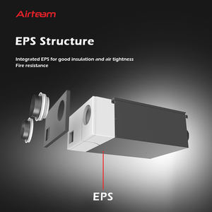 Sistema de Ventilación con Recuperación de Calor y Purificación de Aire - Product Image 2