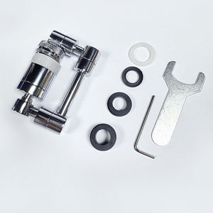 Nieuwe Universele 1080 Graden Rotatie Galvaniseren Anti-Splash Tuit Messing Keuken Kraan Rotatie Tap Extender Beluchter - Product Image 2