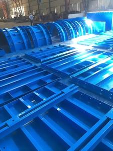 Modular tấm kim loại tấm cột khuôn khung tường thép ván khuôn cho bê tông xây dựng - Product Image 2