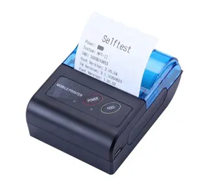 2023 Uyin zhejiang customized sticker rollo portable handheld photo dymo 58mm Blue-tooth Mini Thermal Receipt Printer For Sales