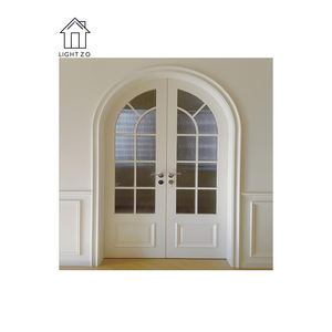 Porte battante française Fresh View |   Aluminium sur mesure avec ventilation en verre, isolation phonique et finition durable - Product Image 1