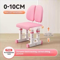 Chaise de bureau combinée pour étudiants, design simple et moderne, fabriquée en Chine, pour petits appartements, avec protection dorée en platine