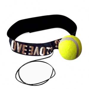 Reacción Entrenamiento Tennis Head Mount Speed Ball Reflex Band <span class=keywords><strong>para</strong></span> <span class=keywords><strong>boxeo</strong></span> Punch Practice & Speed Balls Training - Product Image 5