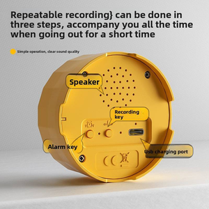 Eco-friendly Pet Command Buttons with Voice Recorder-Premium Pet Training Device for Cats &amp; <strong>Dogs</strong> - Product Image 3