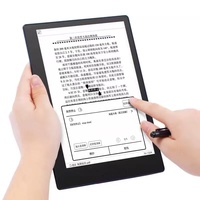 Pembaca buku elektronik layar mutiara e-ink, pembaca buku elektronik 2024 E9 9.7 inci dengan Wifi Stylus sentuh