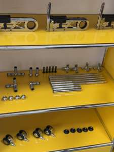 ตู้โมดูลาร์สแตนเลสสตีลทันสมัย แรงบันดาลใจจากดีไซน์ <span class=keywords><strong>USM</strong></span> <span class=keywords><strong>Haller</strong></span> จัดเก็บของได้มาก เหมาะสำหรับบ้านพักตากอากาศและอพาร์ตเมนต์ - Product Image 6