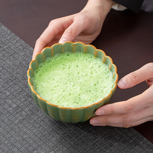 Phong cách Nhật bản lò chuyển đổi 100 Matcha Bộ, trứng Beater, matcha công cụ, trà Whisk đứng, bài hát triều đại trà whisking - Product Image 4