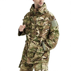 Veste d'extérieur unisexe respirante et imperméable camouflage pour la chasse et les vêtements de travail en hiver - Product Image 3