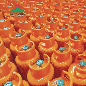 Recipiente de <span class=keywords><strong>gas</strong></span> <span class=keywords><strong>butano</strong></span> de acero Wangchen de 5 <span class=keywords><strong>kg</strong></span>, cilindro de <span class=keywords><strong>gas</strong></span> de cocina de baja presión para uso de GLP - Product Image 1