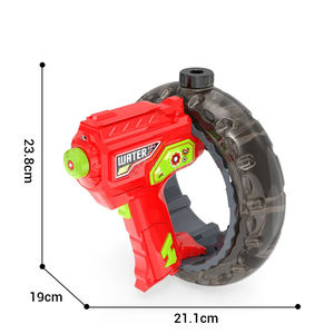 Nueva pistola de agua eléctrica de anillo de energía, pistola de agua fría ligera de gran capacidad, juguete de <span class=keywords><strong>juego</strong></span> de tiro al aire libre para niños con ráfaga de un botón - Product Image 6