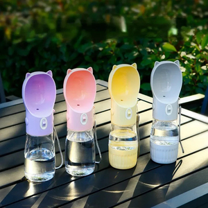 Botella de Agua Portátil 2 en 1 para Perros Pequeños y Gatos, Dispensador de Agua para Paseos, Viajes, Senderismo, Bebedero para Chihuahua - Product Image 6