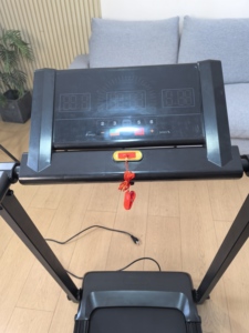 Auto Incline Folding 0.75HP DC Motor Walking <b>Running</b> <b>Machine</b> 120KG Capacity Compact Home Multiple - Product Image 6