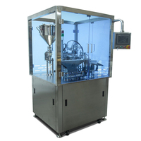 Machine de remplissage de seringue en verre de préremplissage d'acide hyaluronique direct d'usine Machine de remplissage et de capsulage de seringue jetable