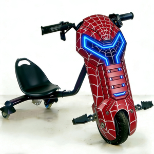 Patinete Eléctrico KD18 Crazy Continental para Niños, Triciclo con Ruedas de Equilibrio, Características de Derrape Inspiradas en General Electric - Product Image 6