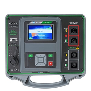 Analyseur numérique de transformateur Metrel Mi3280, testeur de rapport de transfert triphasé avec batterie intégrée et interface USB - Product Image 1