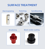 Pièces de tournage CNC micro-personnalisées, acier inoxydable, aluminium, titane, usinage CNC haute précision