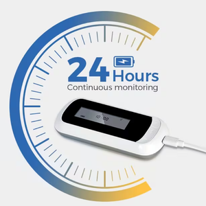 Wellue WBP-02A ESH xác nhận và CE cấp giấy chứng nhận tăng huyết áp điều trị mặc 24-hour Ambulatory huyết áp màn hình - Product Image 3