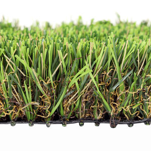 Césped artificial de plástico de 20mm de alta calidad, 4 tonos, respetuoso con el medio ambiente, duradero, resistente al agua, ignífugo, para interior/patio trasero, césped con paisaje de jardín - Product Image 2