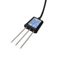 SIS10 Capteur NPK EC du sol Capteur NPK du sol, surveillance en temps réel des nutriments du sol, autonomisation de l'agriculture de précision Modubs RS485