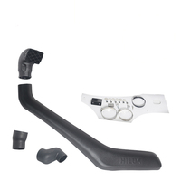 Kit de snorkel tout-terrain 4x4 Unity pour Toyota Hilux, matériau LLDPE, conception frontale droite, ajustement universel, garantie 1 an