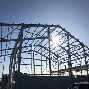 עלייה גבוהה פלדת מבנה בניין טרומי מחסן פלדה מבנה בניין - Product Image 4