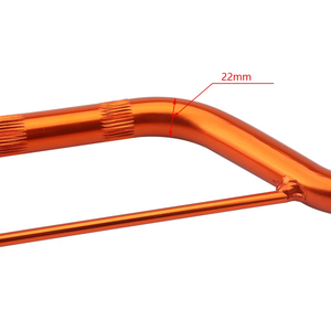 Guidon universel pour <span class=keywords><strong>moto</strong></span> 22 mm, guidon pour <span class=keywords><strong>moto</strong></span> tout-terrain miniature de 7/8 pouces, petit scooter <span class=keywords><strong>Apollo</strong></span> 47cc 49cc <span class=keywords><strong>50cc</strong></span> ATV - Product Image 6