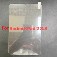 Protector de Pantalla de Vidrio Templado Transparente 9H para Tablet, Película Protectora de Pantalla para Redmi Pad 2 SE 9.7 K Pad 8.8