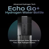 Bouteille ioniseur d'eau 8000PPB, générateur d'eau hydrogénée SPE/PEM, alternative recommandée par Gary Brecka, générateur d'hydrogène