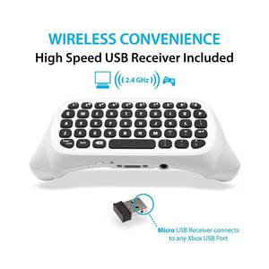 Teclado HiCyber Chatpad TYX-586 de Material ABS para un Control Inalámbrico de 2.4Ghz para Series X/S - Product Image 4