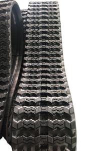 Zigzagpatroon Maat Zzs 450X86X56 Duurzaam Skid Stuur Loader <span class=keywords><strong>Rubber</strong></span> <span class=keywords><strong>Track</strong></span> - Product Image 3