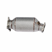 Collecteur d'échappement haute performance en acier inoxydable 304 pour BMW X7 M50i 4.4T 2020-2025 – Optimisation des performances de course