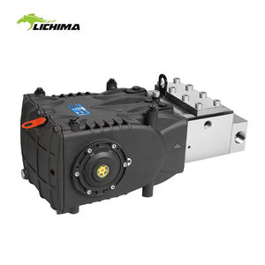 LICHIMA DFシリーズ 電動 600 <span class=keywords><strong>500</strong></span> 400 Bar 600Bar 冷水 三連プランジャーポンプ 高圧洗浄用 - Product Image 4