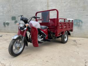 Tricycle à essence robuste de 200 cm³, moto à 3 roues avec carrosserie ouverte, capacité de charge de 1000 kg, 50-70 km/h, moteur refroidi par eau de 200 cm³, livraison - Product Image 4