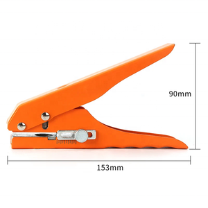 Kìm tạo cạnh 8mm/10mm/12mm/15mm, mũi khoan chìm, dụng cụ tạo góc tròn cho ảnh, thẻ, giấy, máy cắt giấy - Product Image 6