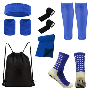 Set Deportivo de Fútbol de Siete Piezas: Calcetines Tejidos ODM, Diadema, Toalla, Calcetines de Fútbol, Bolsa Deportiva, Muñequera - Product Image 2