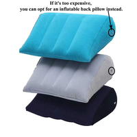 Coussins de dossier pour s'asseoir au lit, adultes et enfants, coussin en forme de coin pour s'asseoir, dossier triangulaire pour lit, coussin de soutien pour le dos