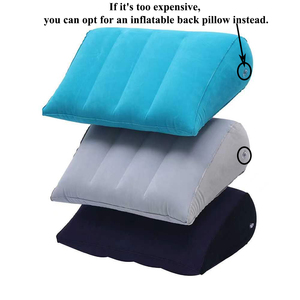 <span class=keywords><strong>Cuscini</strong></span> per Schiena per Sedersi a <span class=keywords><strong>Letto</strong></span>, per Adulti e Bambini, Cuscino a Cuneo per Testiera, Schienale Triangolare, Supporto per la Schiena - Product Image 6