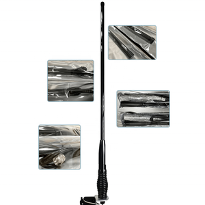 เสาอากาศมือถือแบบไฟเบอร์กลาส SD4760 144/446MHz 107/124ซม. สำหรับรถออฟโรด 4x4 - Product Image 2