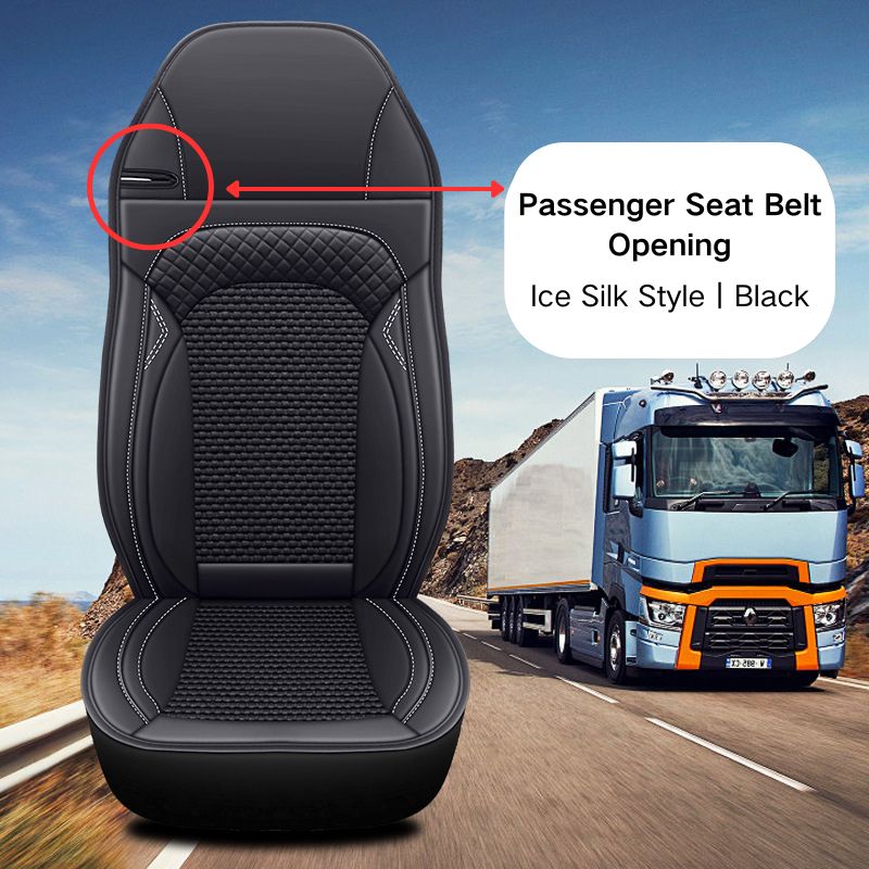 Ouverture de ceinture de sécurité passager noire