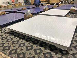 1.5m x 1.5m OEM 디지털 전자 가축 중국 플랫폼 무게 바닥 규모 3000kg - Product Image 5