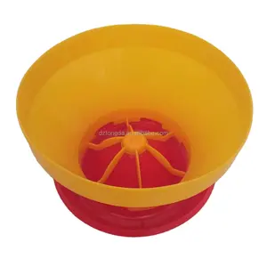 Fabriek Direct Jumbo Chick Feeder Plastic Kip Feeder Baby Chick Bulk Feeder Voor Pluimvee Farm Fokken