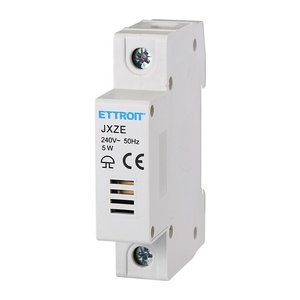 Etroit DIN Rail campanello 220V 5W occupa 1 modulo DIN-materiali elettrici/apparecchiature modulari DIN/ - Product Image 3