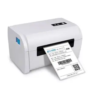 Customized High Efficiency Wireless Android Barcode Thermal Factory Price Shipping Label Sticker Printer 4*6 Inch