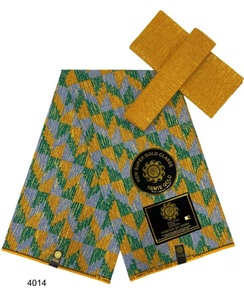 <span class=keywords><strong>Tood</strong></span> qualité pagne tissu impression emballage or kente fabricants de vêtements ankara africain cire bloc coton tissu - Product Image 3