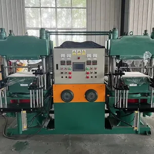 50T 80T Rubber vulcanizing moulding machine /Automatic rubber vulcanizer machine for bumper plates